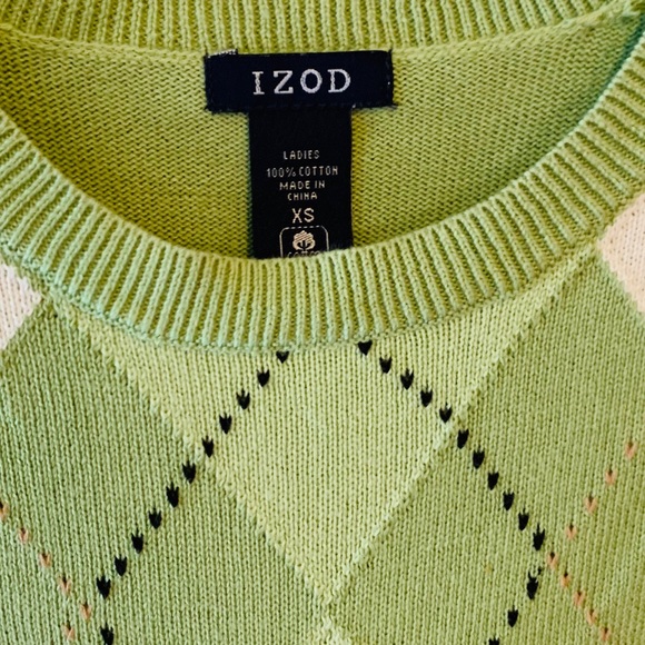 👑PREPPY! IZOD XS WOMENS Top - Picture 7 of 7